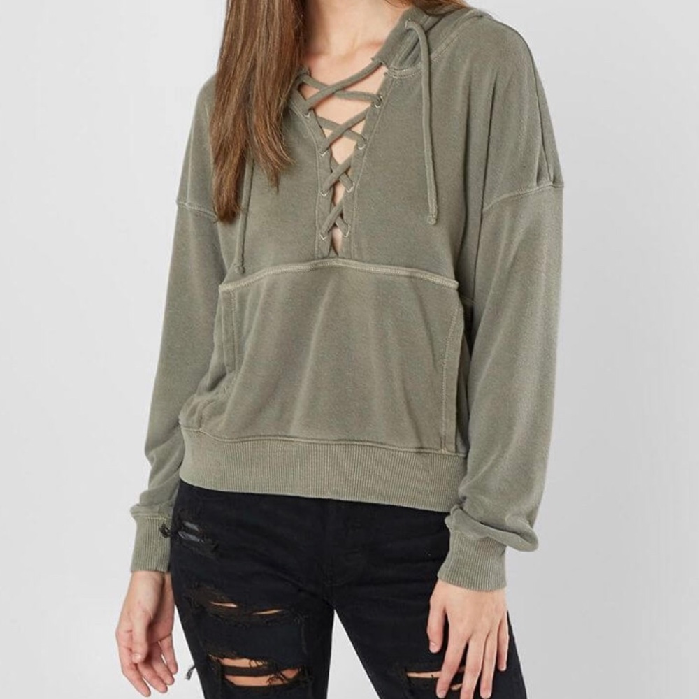 Free people believer hoodie